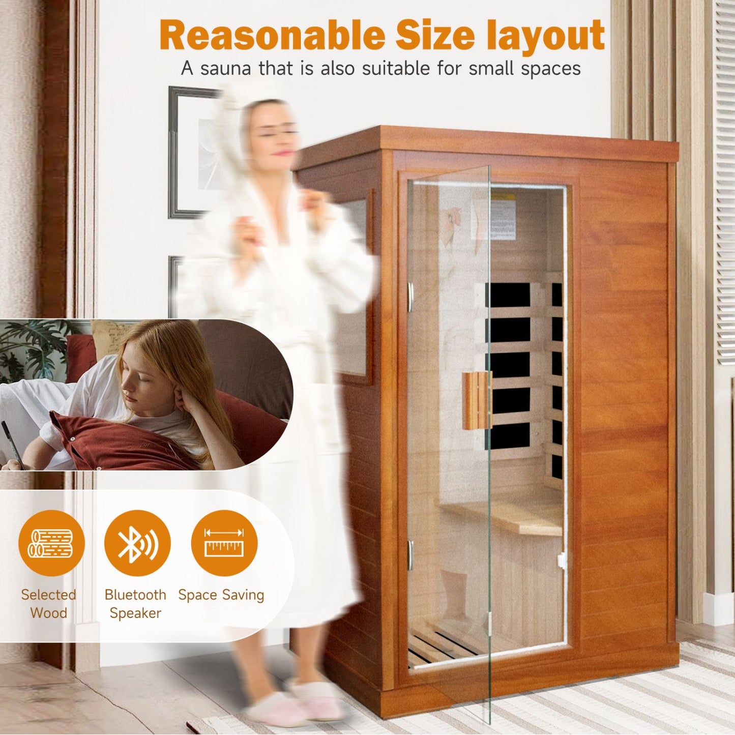 Infrared Sauna Heater
